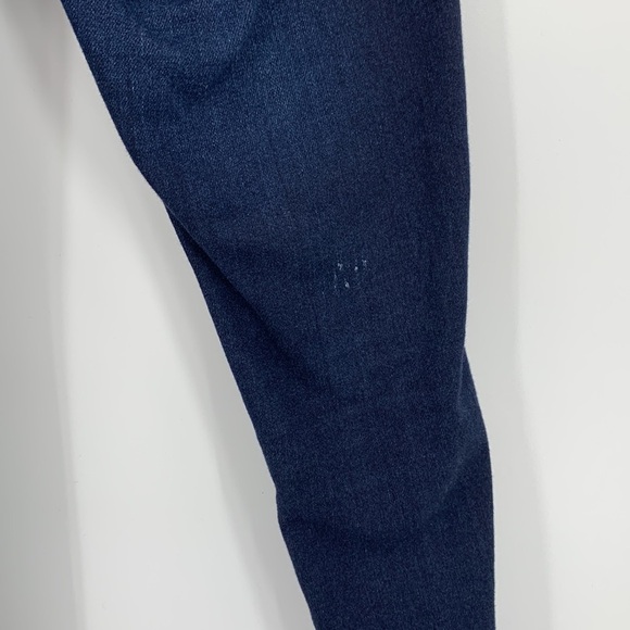 Hudson Krista super skinny low rise dark wash jeans denim ankle women 26 - Picture 7 of 7